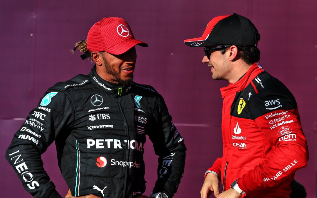 Tea Break Tensions: Hamilton And Ferrari Clash At Miami GP Tea Break Tensions: Hamilton And Ferrari Clash At Miami GP