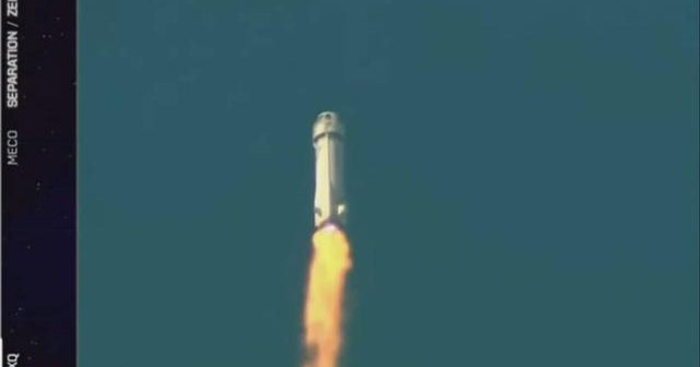 Technical Glitch Causes Blue Origin To Call Off Rocket Launch Technical Glitch Causes Blue Origin To Call Off Rocket Launch