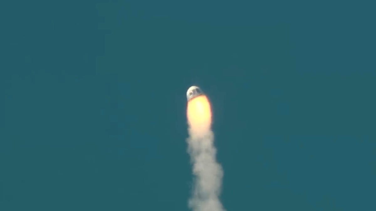 Technical Glitch Forces Blue Origin To Cancel Rocket Launch Technical Glitch Forces Blue Origin To Cancel Rocket Launch
