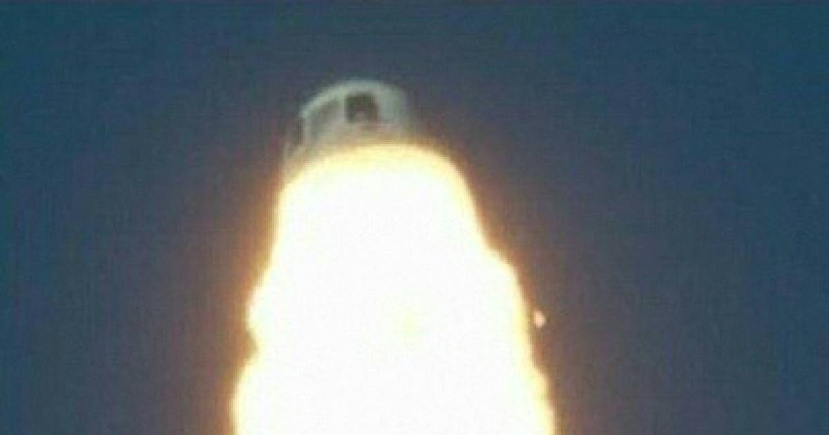 Technical Glitch Halts Blue Origin Rocket Launch Technical Glitch Halts Blue Origin Rocket Launch