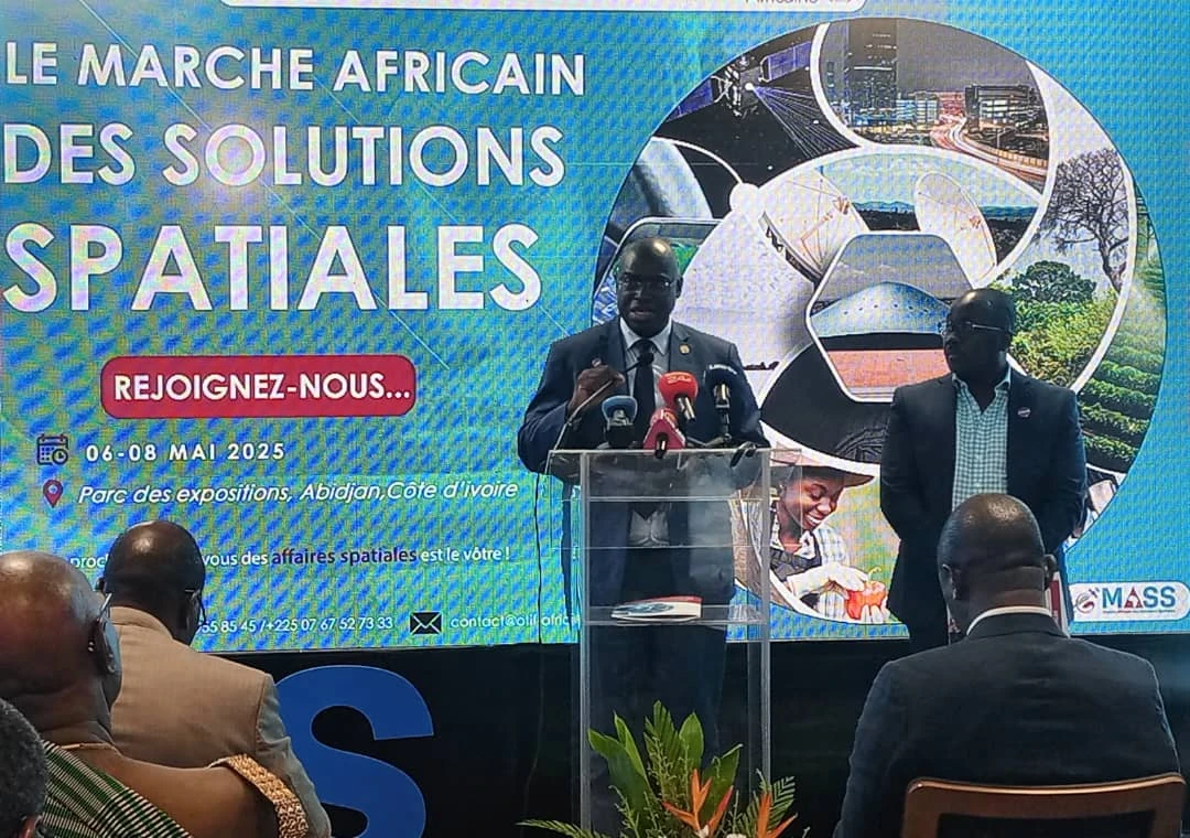 Technologies Spatiales En Afrique : Le Marché Africain Des Solutions Spatiales (MASS) Lance Sa Première Édition À Abidjan Technologies Spatiales En Afrique : Le Marché Africain Des Solutions Spatiales (MASS) Lance Sa Première Édition À Abidjan