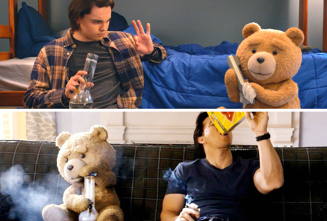 Ted 2: The Series Coming To Peacock Starring Mark Wahlberg Ted 2: The Series Coming To Peacock Starring Mark Wahlberg