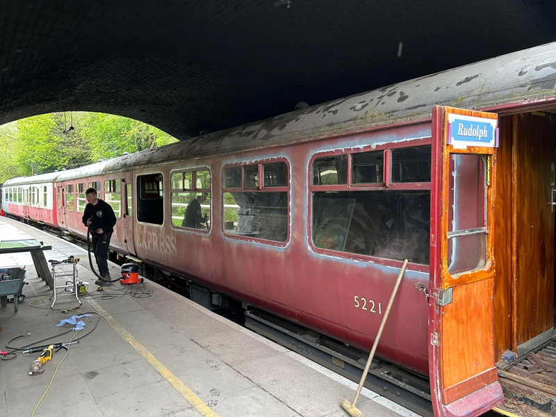 Telford Steam Railway Announces Reopening Of Refurbished Station Platform Telford Steam Railway Announces Reopening Of Refurbished Station Platform