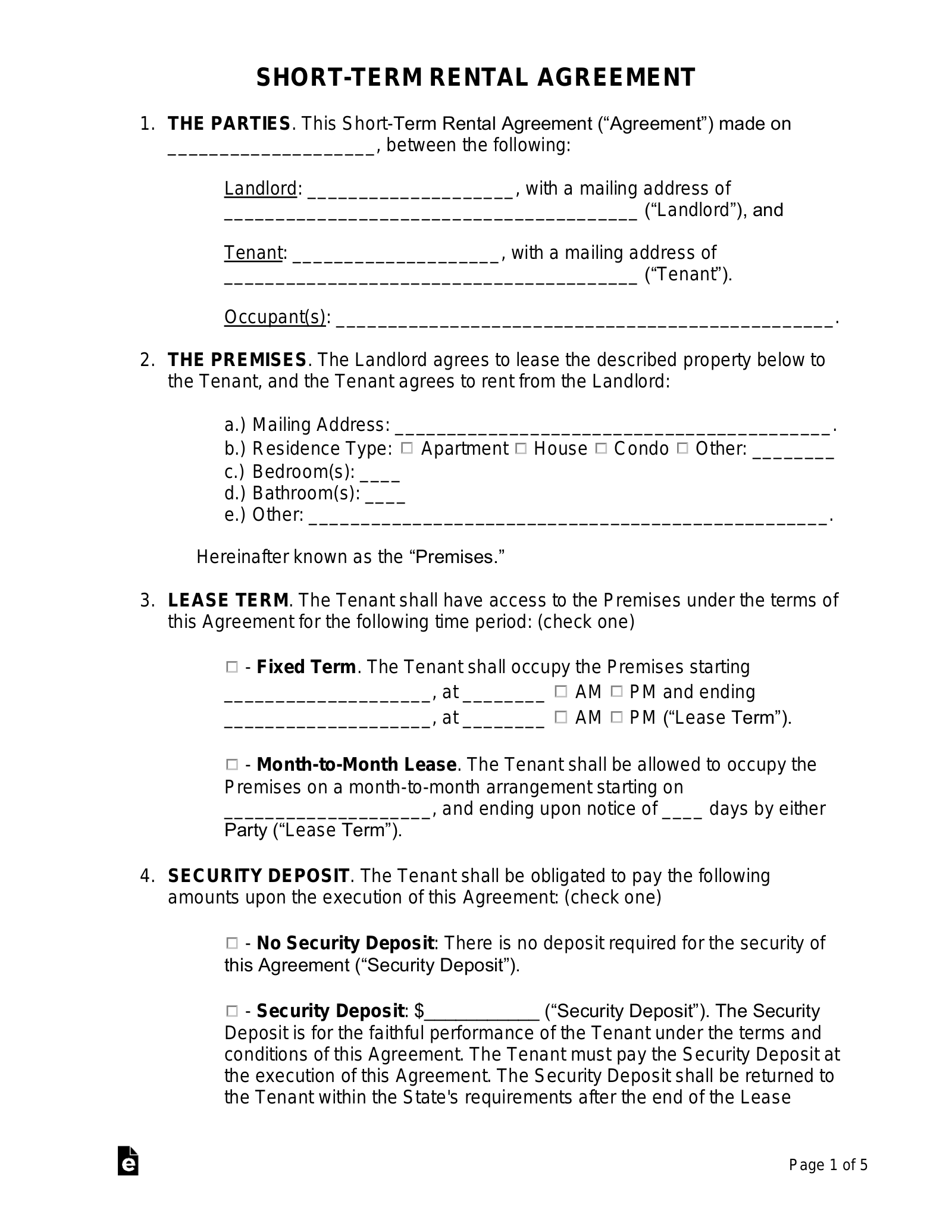 Temporary Rental Contract Ban: Could It Be Short-Lived? Temporary Rental Contract Ban: Could It Be Short-Lived?