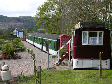 Temporary Tain Location For Rogart Veterinary Practice Post-Fire