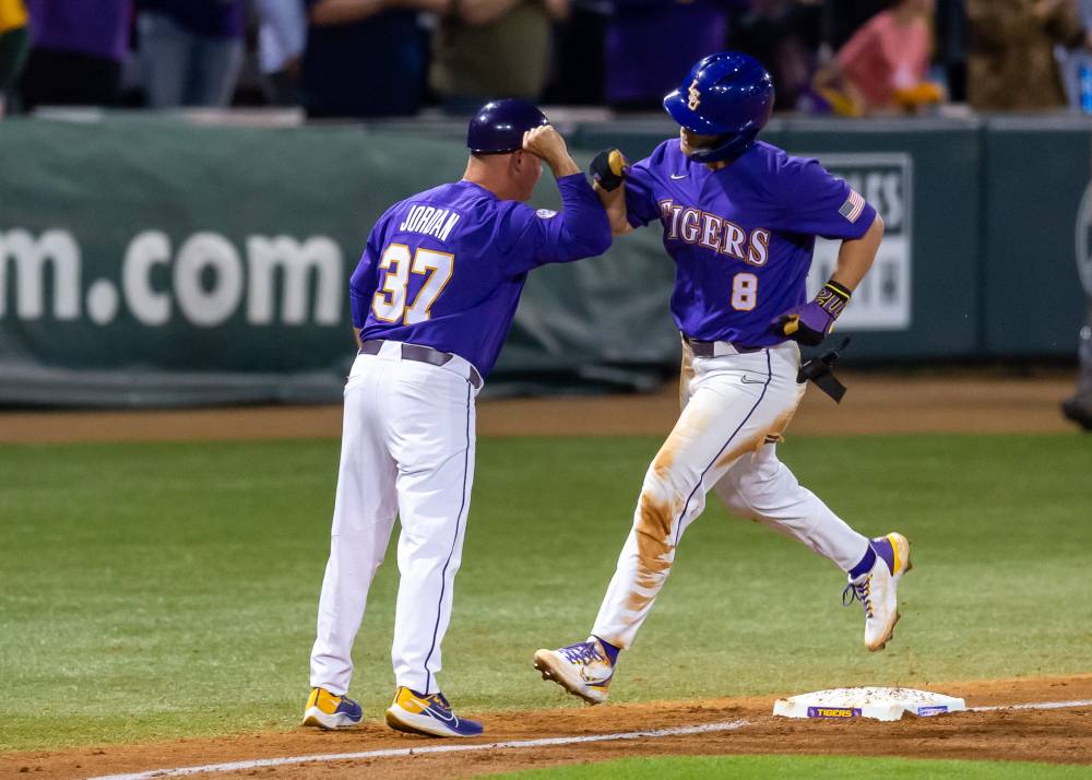 Tennessee Baseball Edges LSU In Series-Even Win Tennessee Baseball Edges LSU In Series-Even Win