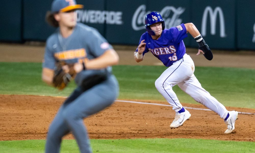 Tennessee Baseball's Comeback Wins Game Two Against LSU Tennessee Baseball's Comeback Wins Game Two Against LSU
