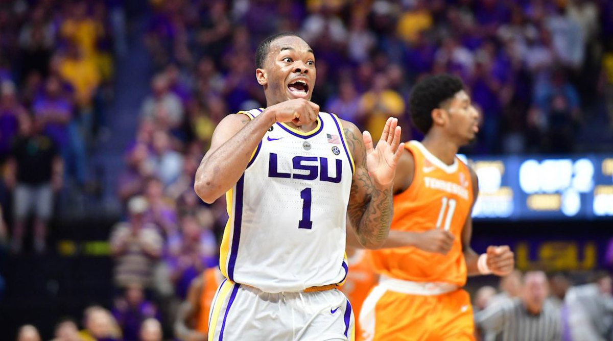 Tennessee Upsets LSU In Late-Inning Rally, Ties Series Tennessee Upsets LSU In Late-Inning Rally, Ties Series
