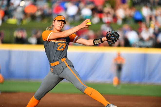 Tennessee's Karlyn Pickens: 78.2 Mph Fastball, An NCAA Softball Record Tennessee's Karlyn Pickens: 78.2 Mph Fastball, An NCAA Softball Record
