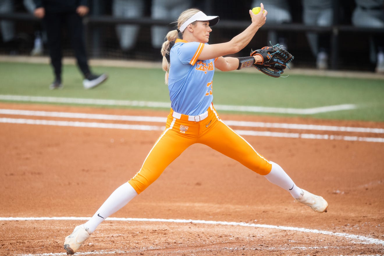 Tennessee's Karlyn Pickens: 78.2 Mph Fastball Makes NCAA Softball History Tennessee's Karlyn Pickens: 78.2 Mph Fastball Makes NCAA Softball History
