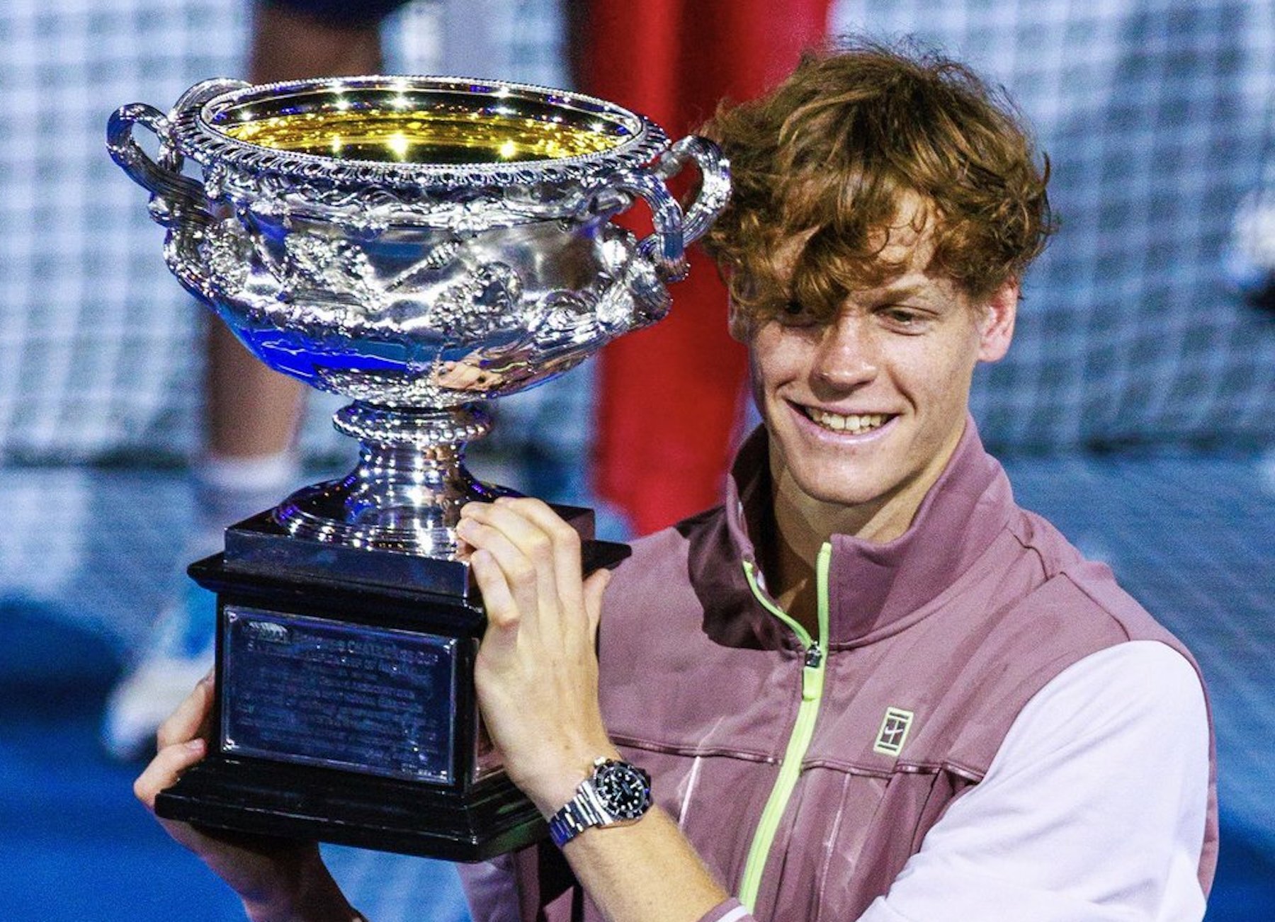 Tennis Star Jannik Sinner's Day Off: A Papal Visit Tennis Star Jannik Sinner's Day Off: A Papal Visit