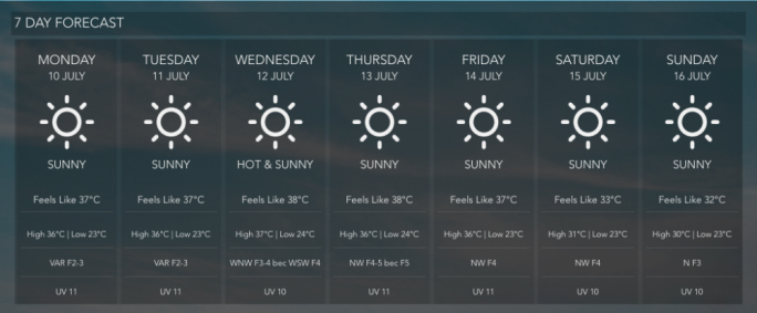 Texas Heatwave Warning: Temperatures To Soar To 111 Degrees Texas Heatwave Warning: Temperatures To Soar To 111 Degrees