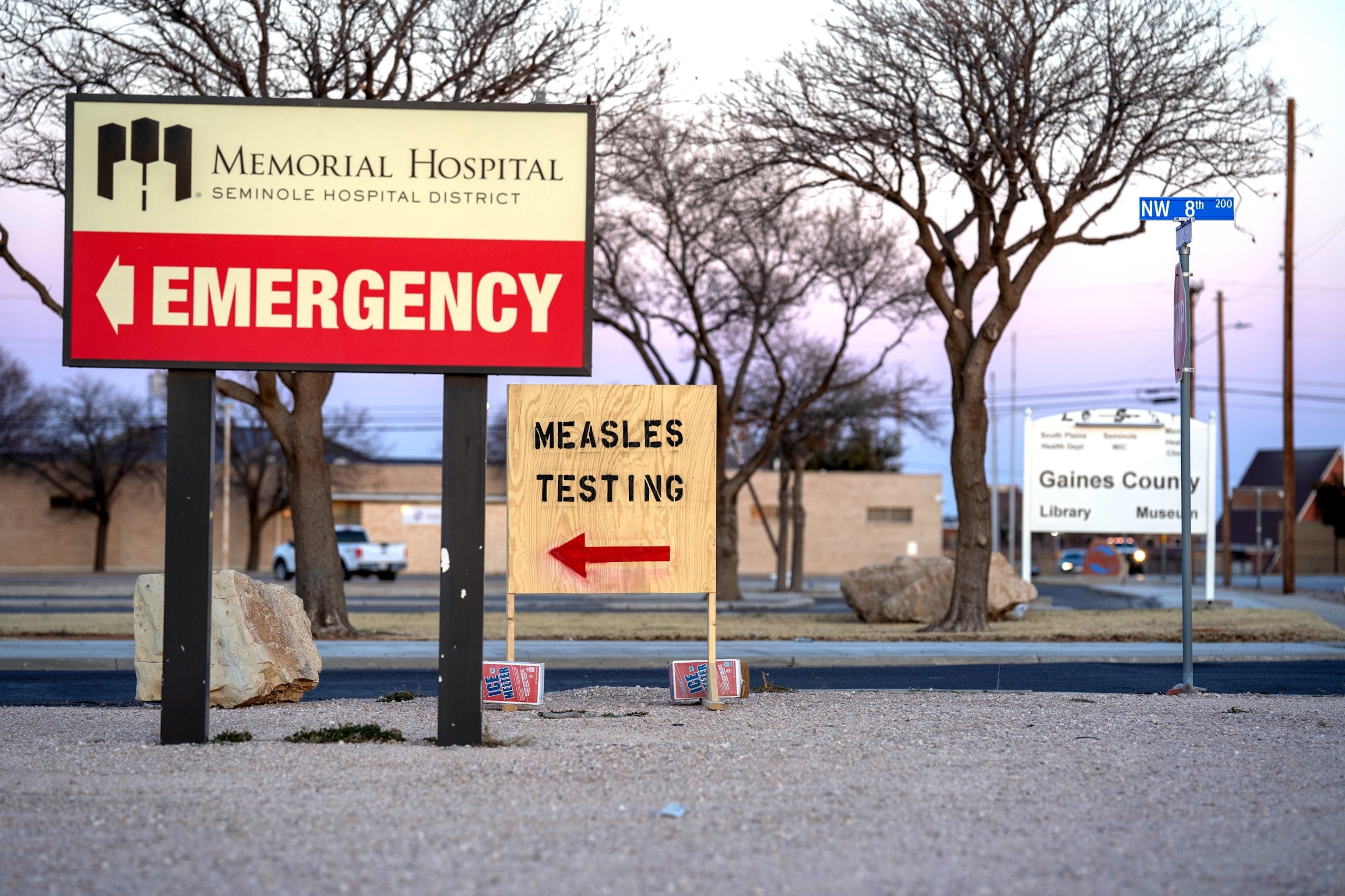 Texas Measles Outbreak: Unlinked Cases Fuel State-Wide Increase Texas Measles Outbreak: Unlinked Cases Fuel State-Wide Increase
