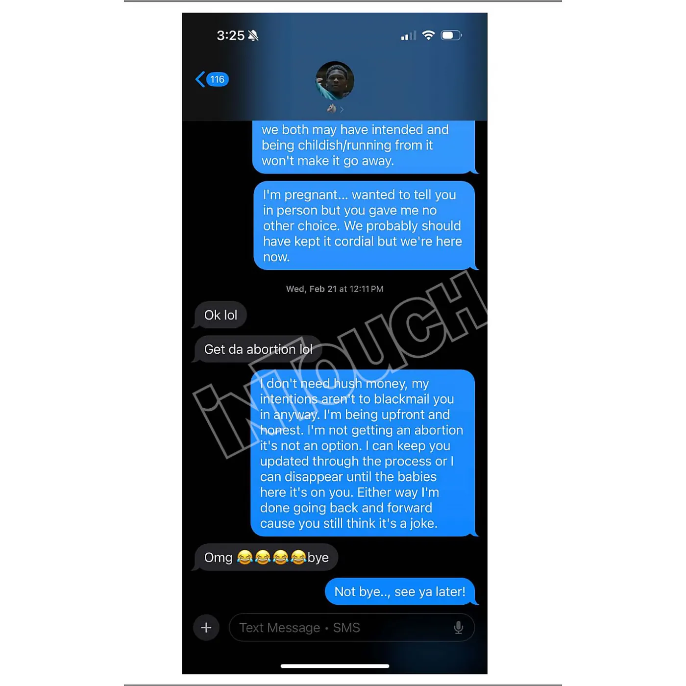 Texts Allegedly Sent By Anthony Edwards To Ayesha Howard Surface Amid Pregnancy Reveal
