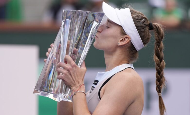 Thần Đồng Tennis 17 Tuổi Người Nga Tạo Nên Cú Sốc Tại Indian Wells Thần Đồng Tennis 17 Tuổi Người Nga Tạo Nên Cú Sốc Tại Indian Wells