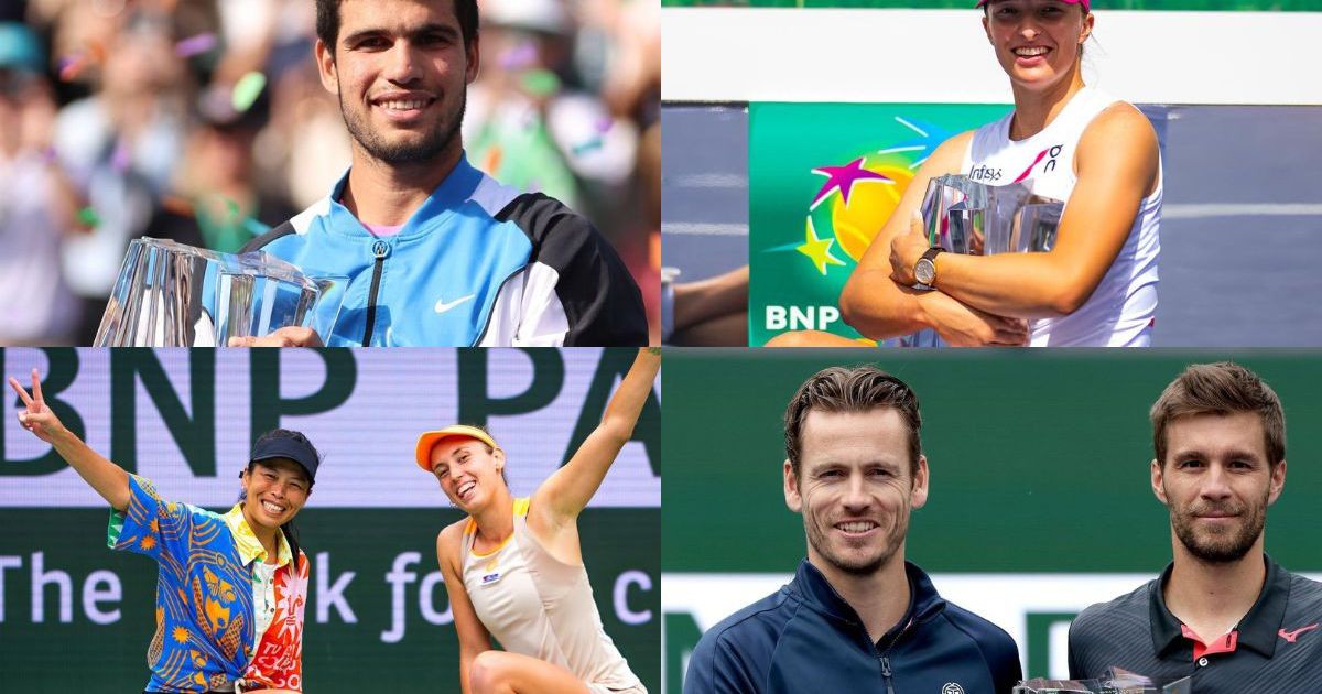 Thắng Lợi Lịch Sử: Kiều Nữ 17 Tuổi Người Nga Vô Địch Indian Wells Thắng Lợi Lịch Sử: Kiều Nữ 17 Tuổi Người Nga Vô Địch Indian Wells