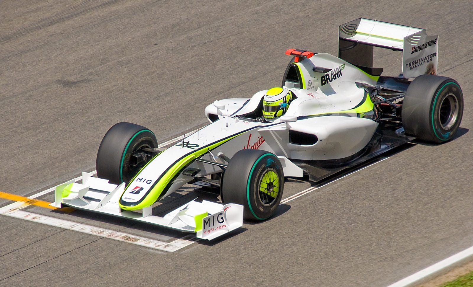 The 2009 Brawn GP: Jenson Button's Formula 1 Triumph The 2009 Brawn GP: Jenson Button's Formula 1 Triumph