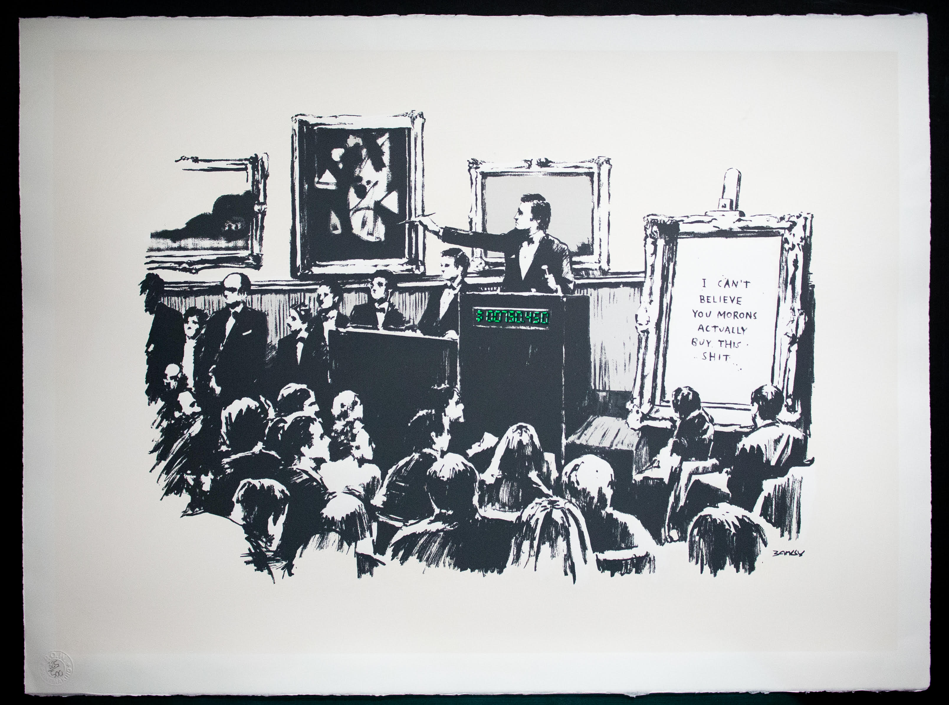 The £22,777,000 Question: What Drives Banksy Print Market Value?