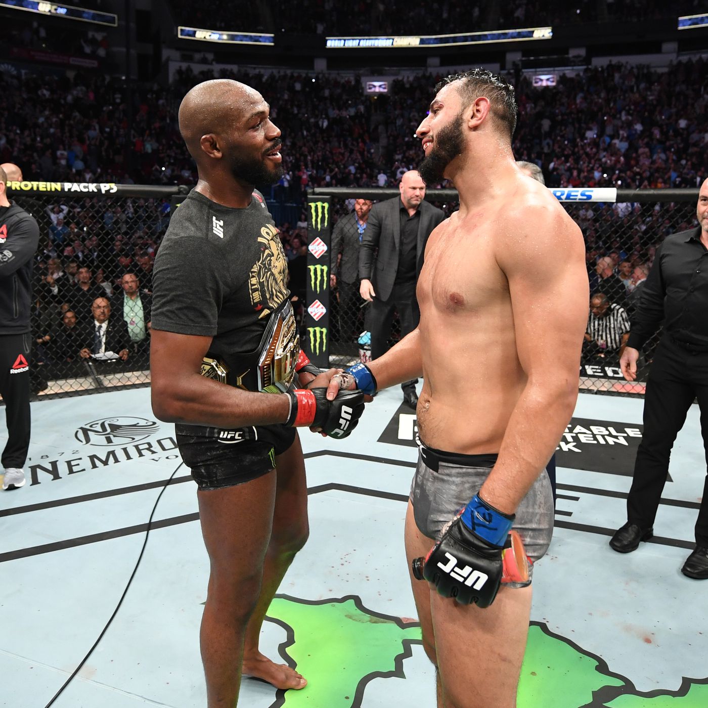 The $29 Million Question: Will Jon Jones Fight For Less? The $29 Million Question: Will Jon Jones Fight For Less?