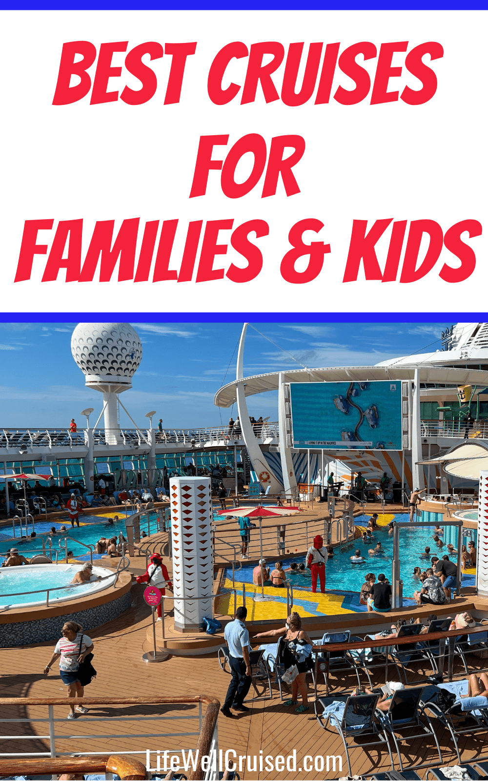 The 5 Best Cruise Lines For Families