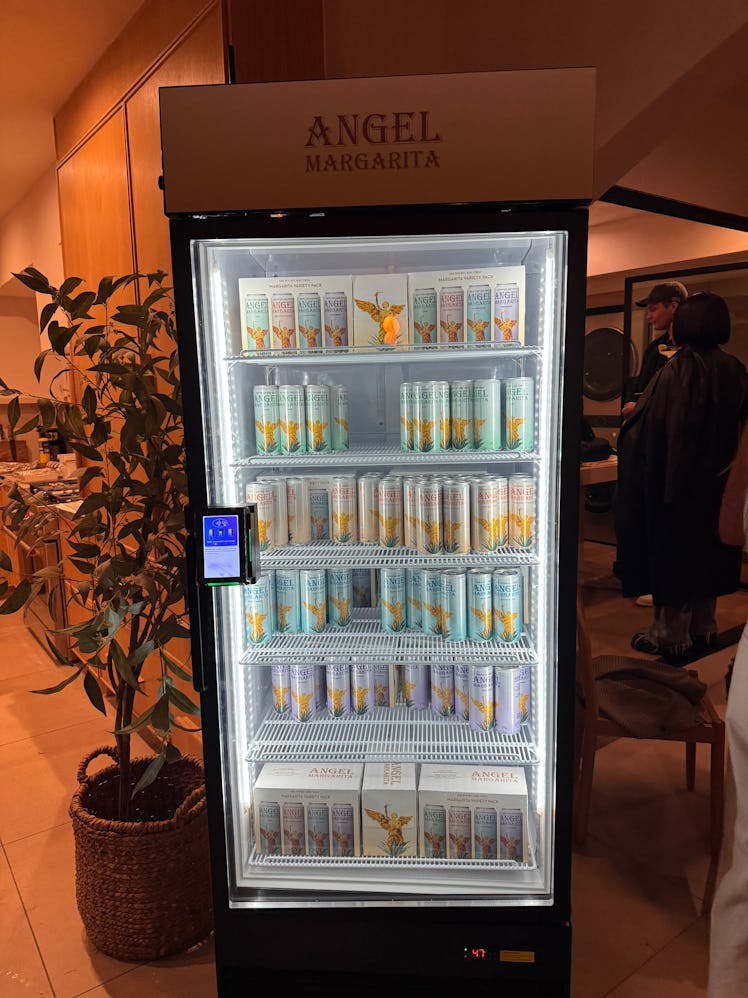 The Angel Margarita: A Premium Collaboration Featuring Hailee Steinfeld The Angel Margarita: A Premium Collaboration Featuring Hailee Steinfeld