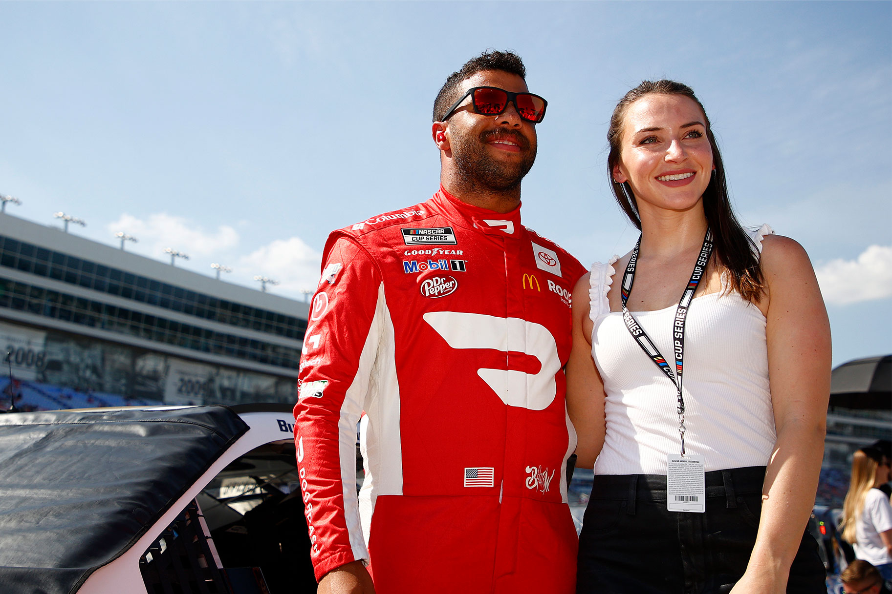 The Balancing Act: Bubba Wallace's Journey As A Racing Father The Balancing Act: Bubba Wallace's Journey As A Racing Father