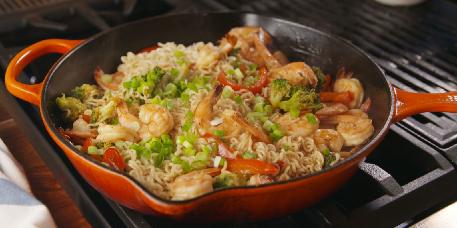 The Best Shrimp Ramen Stir-Fry Recipe You'll Ever Try The Best Shrimp Ramen Stir-Fry Recipe You'll Ever Try