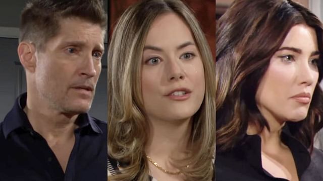 The Bold And The Beautiful April 3 Recap: Liam Collapses, Bill's Exit, And Hope's New Home The Bold And The Beautiful April 3 Recap: Liam Collapses, Bill's Exit, And Hope's New Home