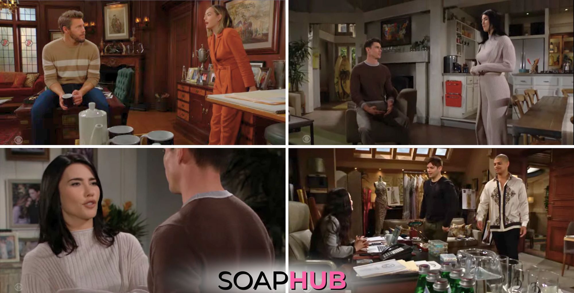 The Bold And The Beautiful April 9th Recap: Steffy, Bill, Finn, And Liam's Critical Decisions The Bold And The Beautiful April 9th Recap: Steffy, Bill, Finn, And Liam's Critical Decisions