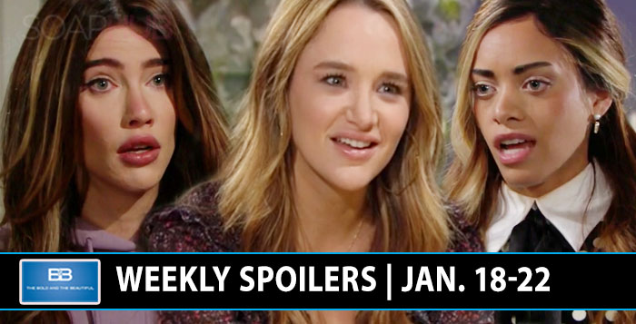 The Bold And The Beautiful Spoilers: Hope's Double Shocker, Liam's Promise To Steffy, And Luna's Big Move The Bold And The Beautiful Spoilers: Hope's Double Shocker, Liam's Promise To Steffy, And Luna's Big Move