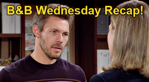The Bold And The Beautiful Wednesday, April 16 Recap: Liam's Strange Behavior And Bridget's Stunning Discovery The Bold And The Beautiful Wednesday, April 16 Recap: Liam's Strange Behavior And Bridget's Stunning Discovery