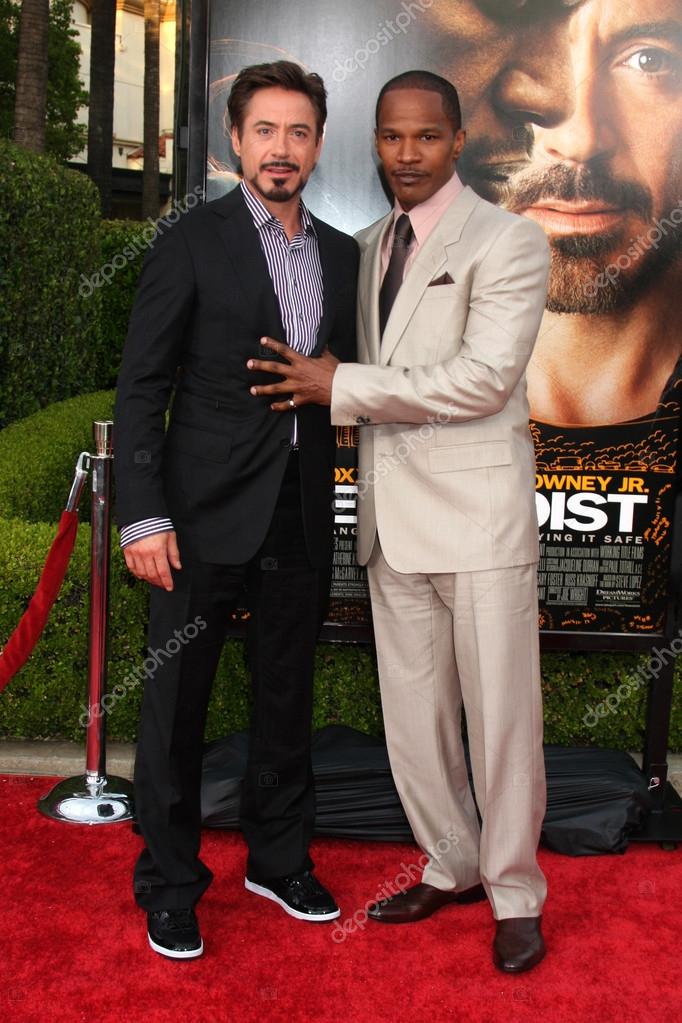 The Casting Of Robert Downey Jr. In Jamie Foxx's All-Star Weekend The Casting Of Robert Downey Jr. In Jamie Foxx's All-Star Weekend