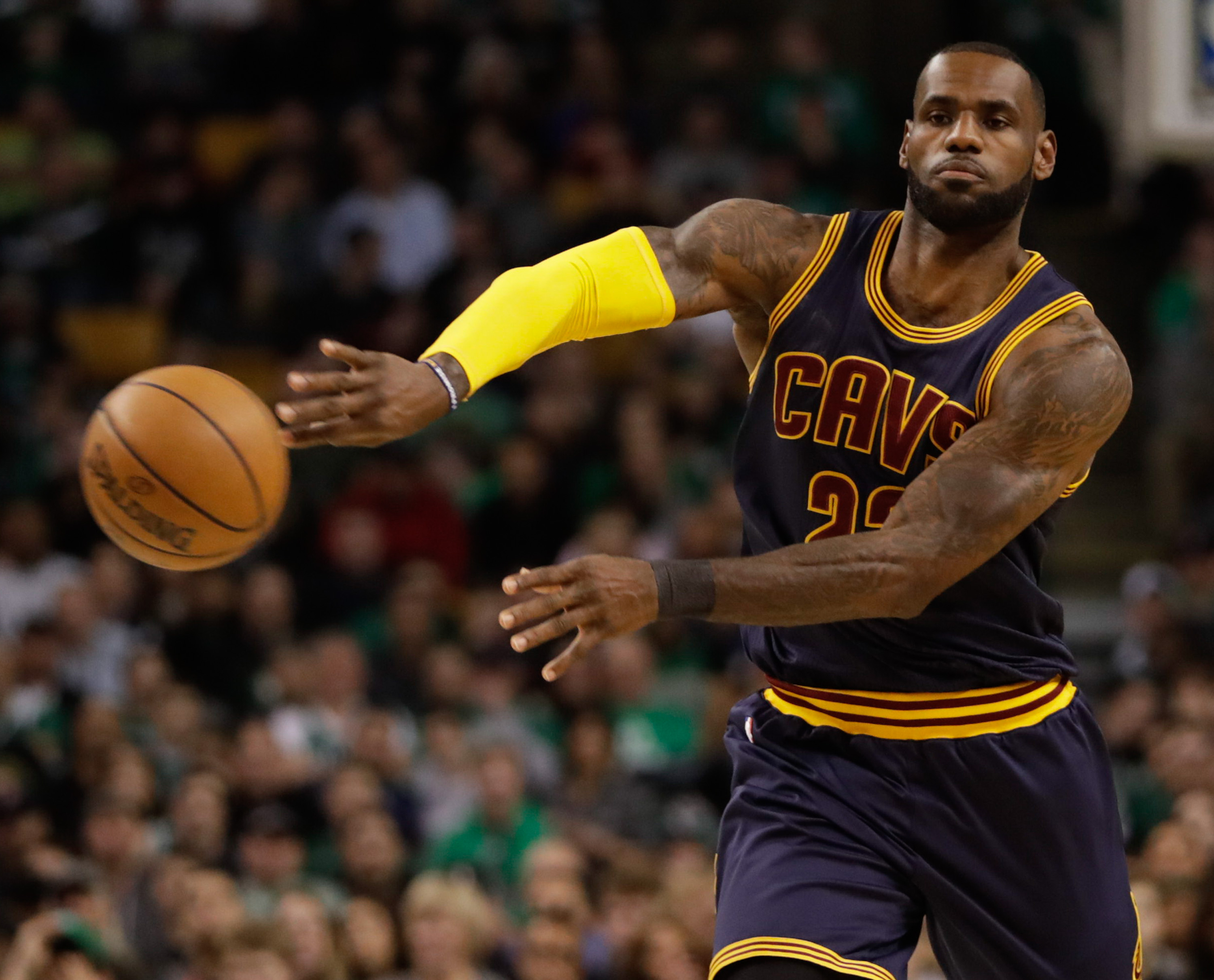 The Celtics Rivalry: Shaping A Cavaliers Star's Career