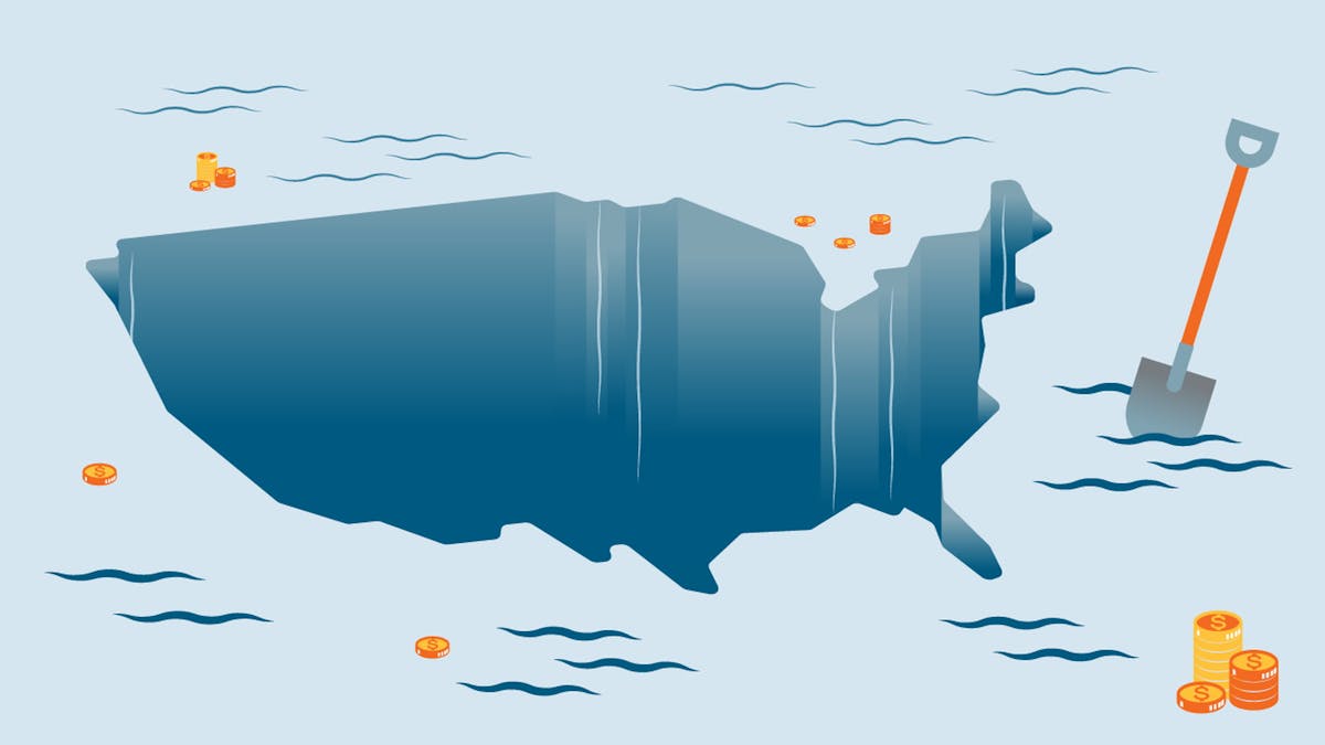 The Connection Between National Debt And Your Mortgage Payment The Connection Between National Debt And Your Mortgage Payment