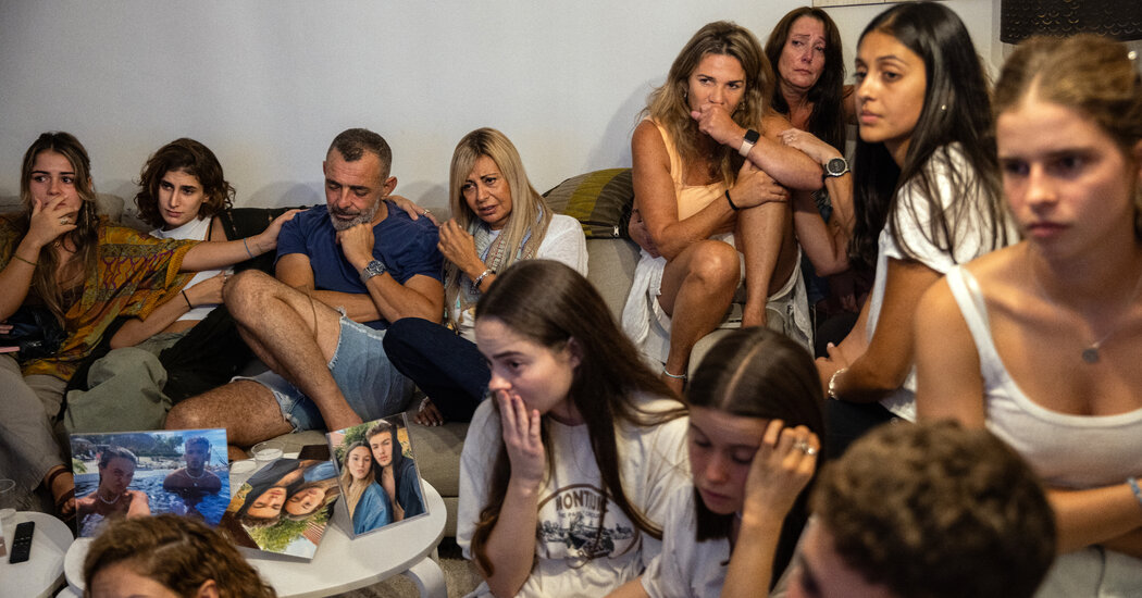The Continuing Nightmare: Hostage Families In Gaza The Continuing Nightmare: Hostage Families In Gaza