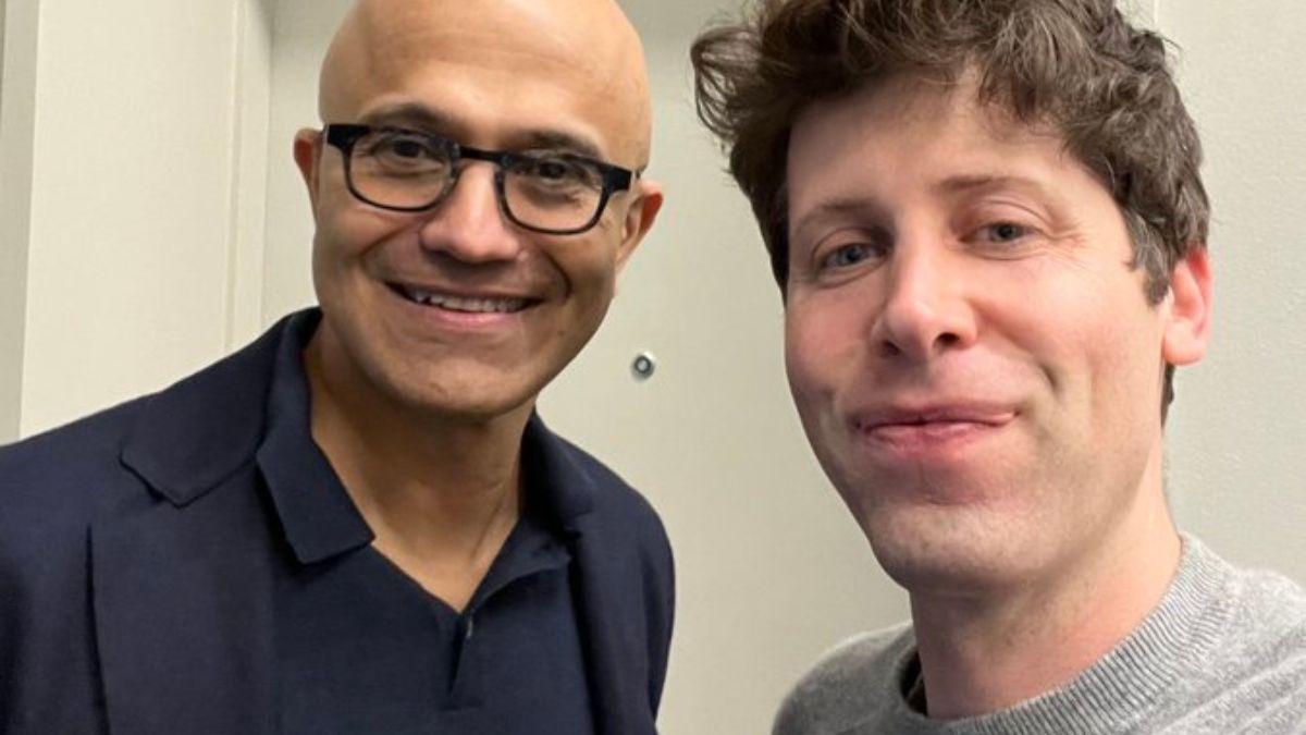 The Cooling Relationship Between Sam Altman And Satya Nadella: A Worry For AI Development