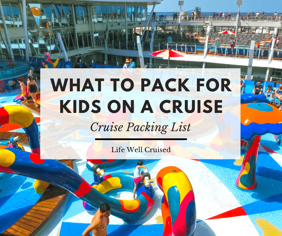 The Cruise Packing List: What To Skip The Cruise Packing List: What To Skip