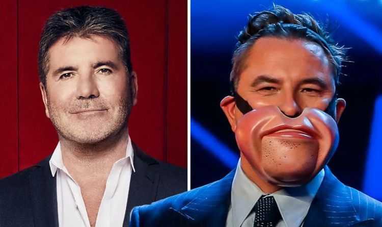 The David Walliams-Simon Cowell Britain's Got Talent Row The David Walliams-Simon Cowell Britain's Got Talent Row