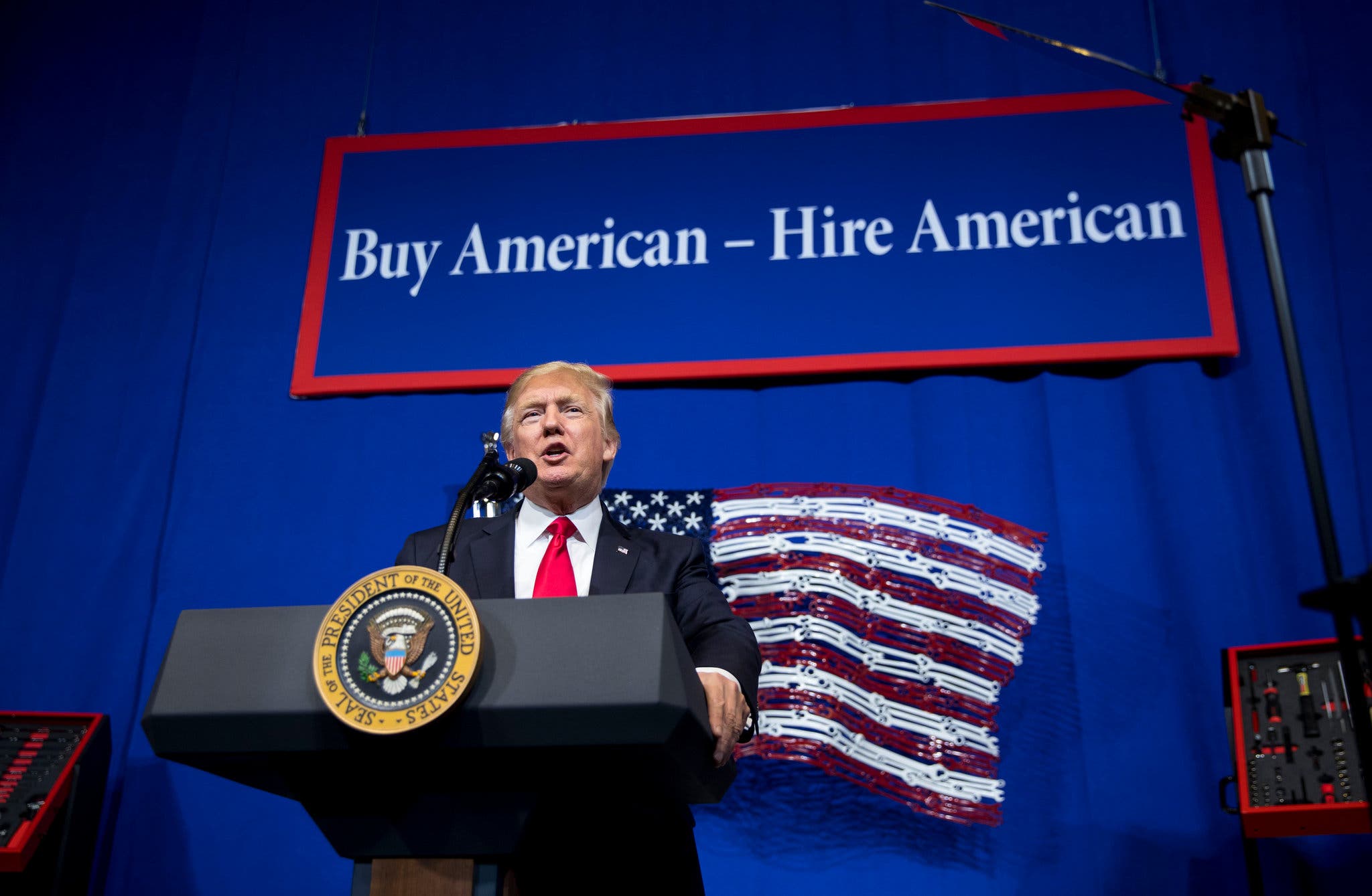 The Economic Impact Of Post-Liberation Day Tariffs On Trump's Billionaire Circle The Economic Impact Of Post-Liberation Day Tariffs On Trump's Billionaire Circle