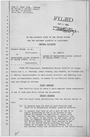 The End Of An Era? Justice Department's School Desegregation Order Decision Analyzed The End Of An Era? Justice Department's School Desegregation Order Decision Analyzed
