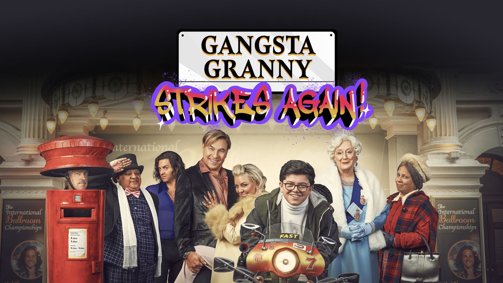 The Enduring Appeal Of Gangsta Granny The Enduring Appeal Of Gangsta Granny