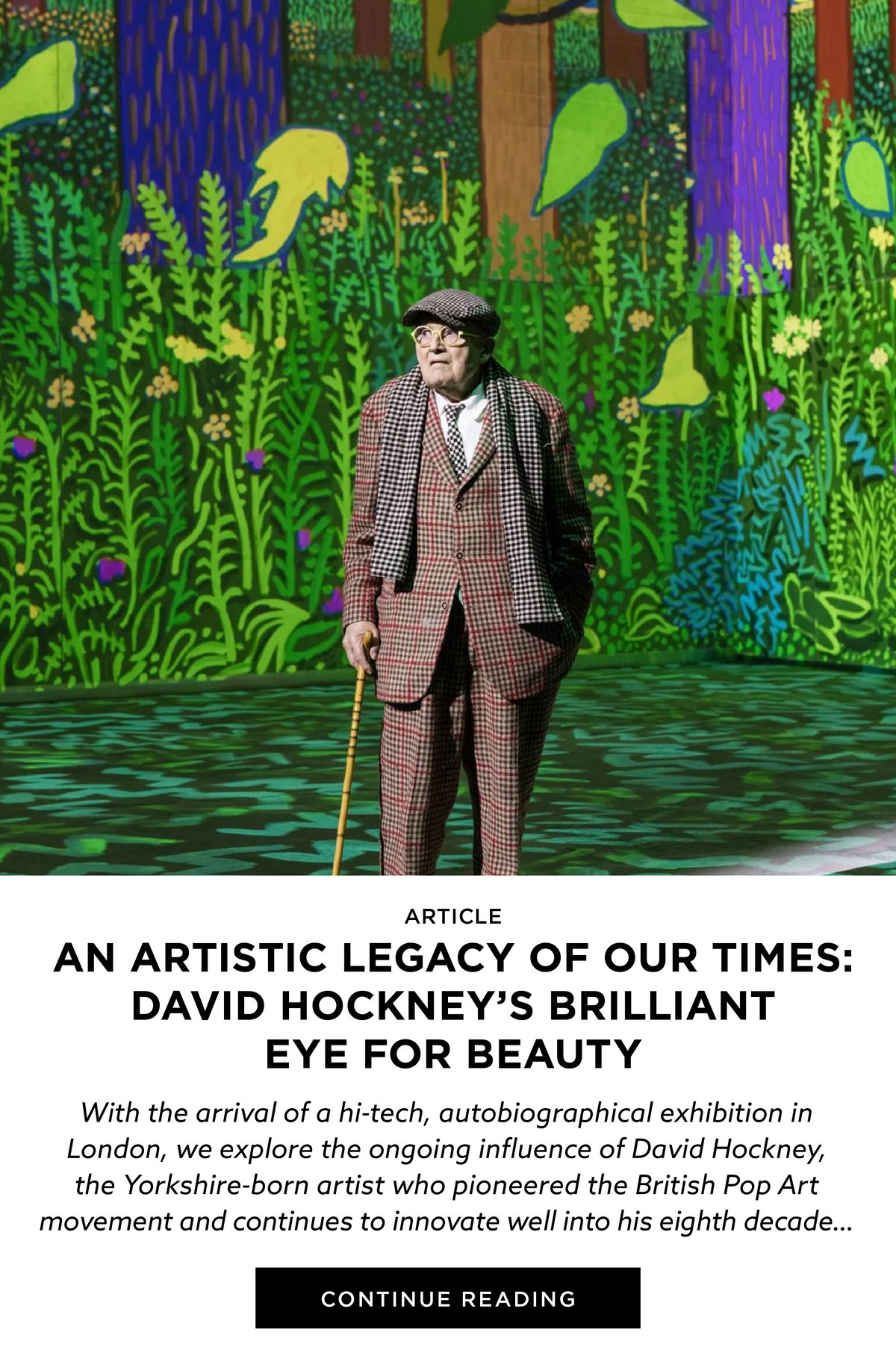 The Enduring Legacy Of David Hockney's The Enduring Legacy Of David Hockney's