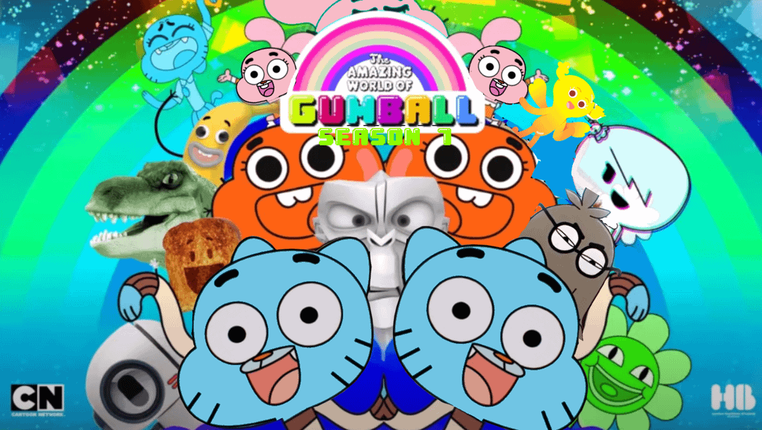 The Evolving World Of Gumball: A Teaser The Evolving World Of Gumball: A Teaser