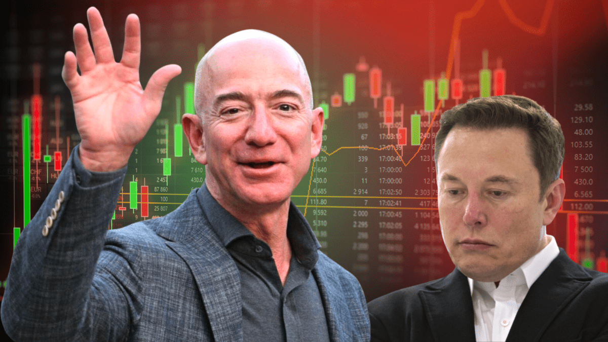 The Financial Impact On Tech Titans: Musk, Bezos, And Zuckerberg's Losses Since January 20, 2021 The Financial Impact On Tech Titans: Musk, Bezos, And Zuckerberg's Losses Since January 20, 2021