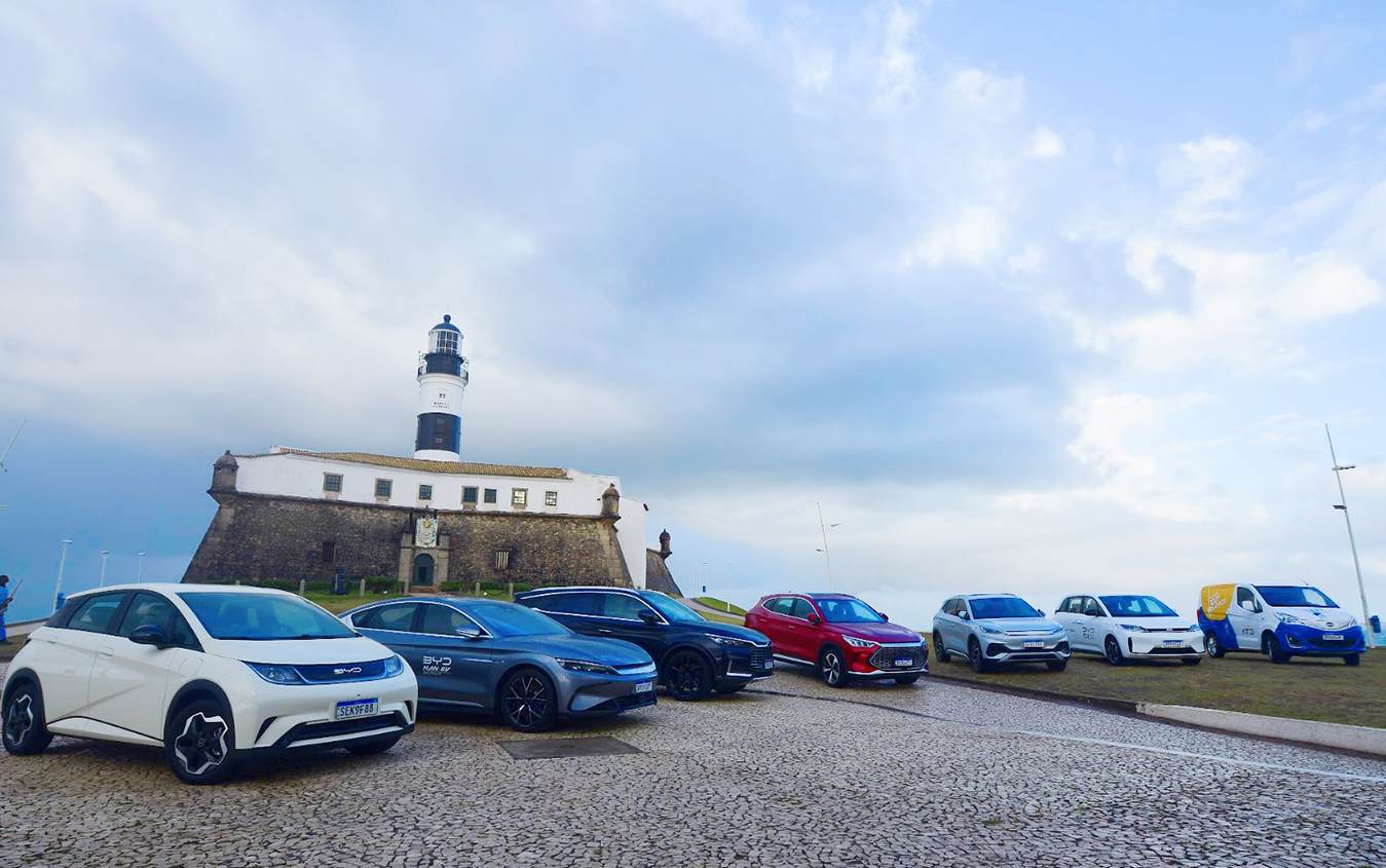 The Future Of EVs In Brazil: BYD's Growth And Ford's Diminishing Presence The Future Of EVs In Brazil: BYD's Growth And Ford's Diminishing Presence