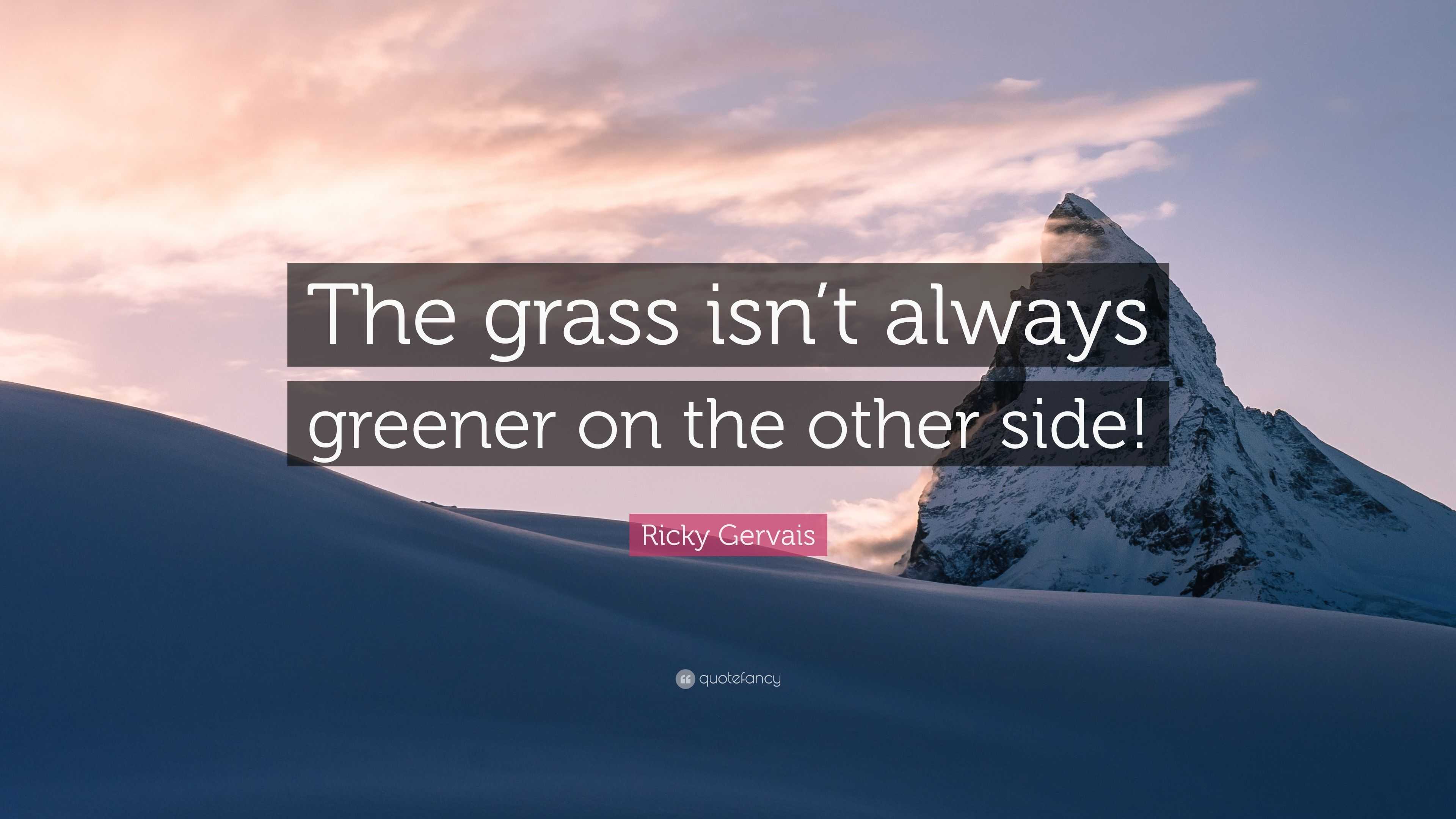 The Grass Isn't Always Greener: An Expat's Perspective