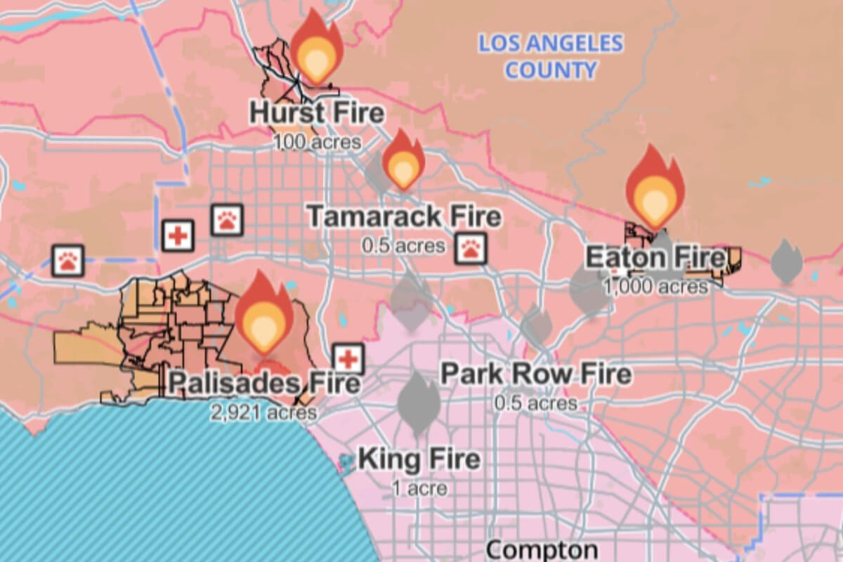 The Growing Trend Of Betting On California Wildfires: Los Angeles And Beyond The Growing Trend Of Betting On California Wildfires: Los Angeles And Beyond