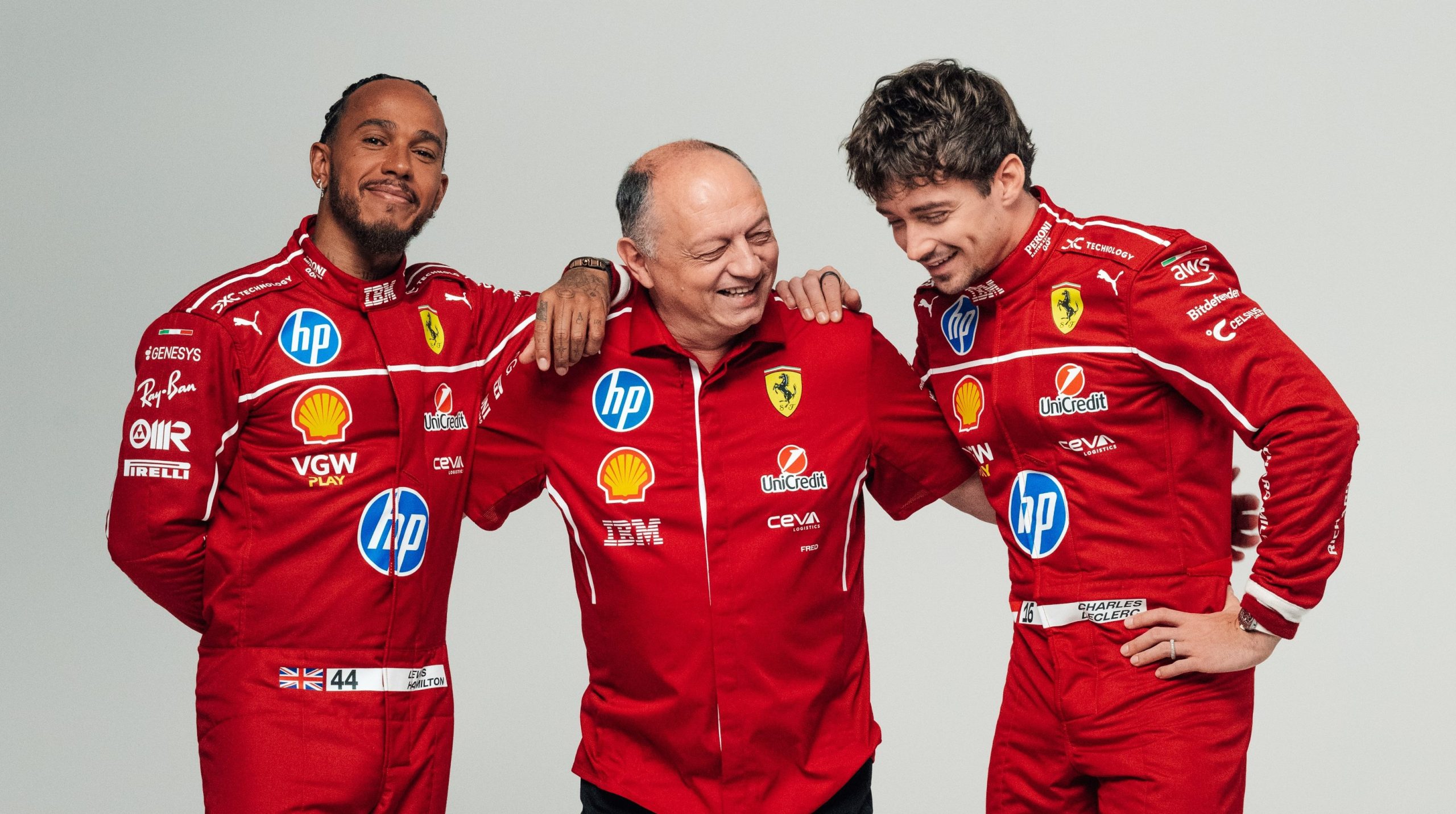 The Hamilton-Leclerc Dynamic: A Threat To Ferrari's Success? The Hamilton-Leclerc Dynamic: A Threat To Ferrari's Success?