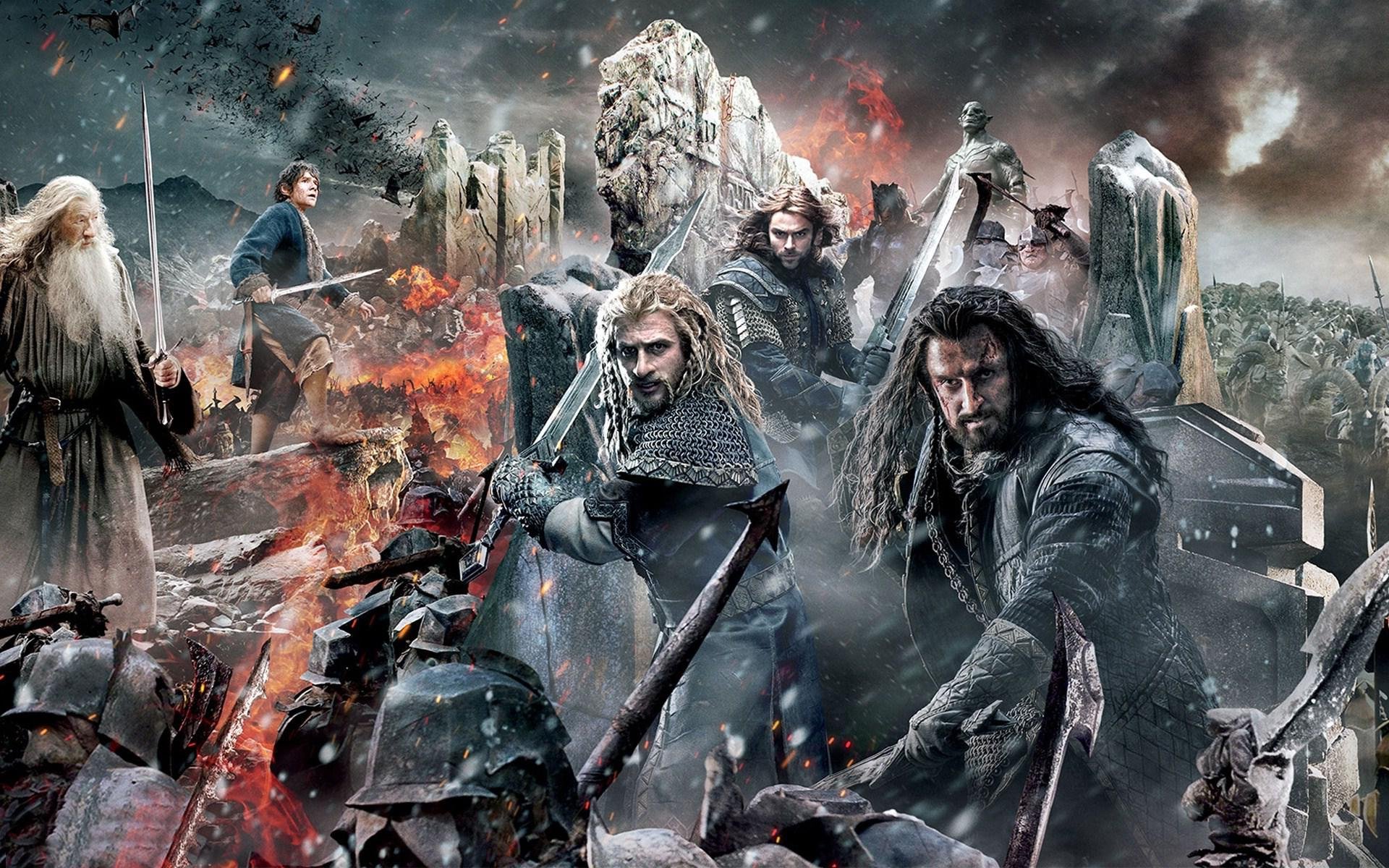 The Hobbit: The Battle Of The Five Armies: Behind-the-Scenes And Production The Hobbit: The Battle Of The Five Armies: Behind-the-Scenes And Production