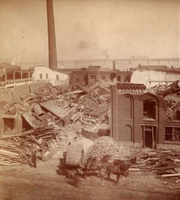 The Impact Of Snow, Tornadoes, And Historic Flooding On Louisville In 2025